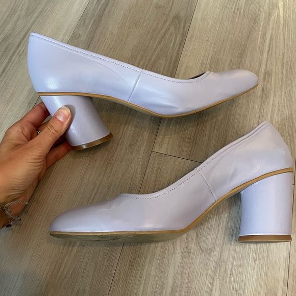 L’intervalle size 40 lilac heels - Picture 3 of 6